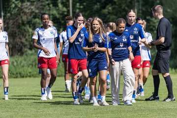 Bild 26 - wBJ Hamburger SV - VfL Wolfsburg : Ergebnis: 5:1
